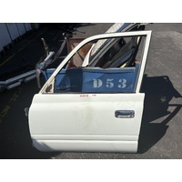 Toyota Landcruiser Left Front Door Glass HZJ80 05/1990-03/1998