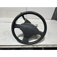 Toyota Landcruiser Steering Wheel with Horn Pad HZJ80 05/1990-03/1998