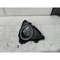 Toyota Corolla Right Bumper Foglight with Surround ZRE182 10/2012-03/2015