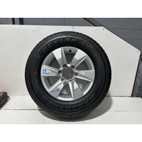 Toyota Prado Allow Wheel Mag and Tyre 150 Series 08/2017-11/2023
