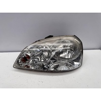 Holden Viva Left Head Light JF 10/2005-04/2009