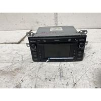 Toyota Corolla Head Unit ZRE152 03/2007-10/2013