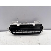 Mazda BT-50 Heater Controls TF 07/2020-01/2023