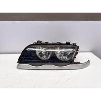 BMW 3 Series Left Head Light E46 09/1998-09/2001