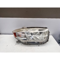 Toyota Kluger Right Head Light GSU40 05/2007-09/2010