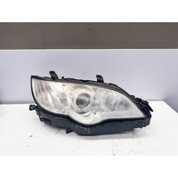 Subaru Outback Right Head Light B4A 09/2006-08/2009