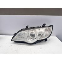 Subaru Outback Left Head Light B4A 09/2006-08/2009