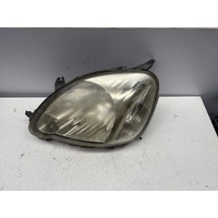 Toyota Echo Left Head Light NCP10 10/2002-09/2005 