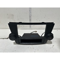 Toyota Kluger Head Unit Fascia with Hazard Switch GSU40 05/2007-03/2014
