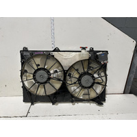 Toyota Kluger Fan Assembly with Overflow Bottle GSU40 05/2007-02/2014