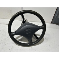 Toyota Starlet Steering Wheel with Horn Pad EP91 03/1996-09/1999