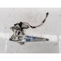 Toyota Landcruiser Right Rear Window Regulator FZJ105 01/1998-07/2002