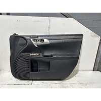 Lexus CT200h Right Door Trim ZWA10 12/2010-2020