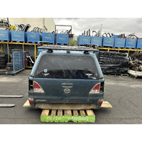 Mazda BT-50 Ute Back with Canopy and Roof Rack UP 10/2011-06/2020