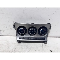 Mazda 3 Heater Controls BL 04/2009-10/2013