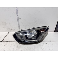 Hyundai I20 Left Head Light PB 03/2012-12/2015