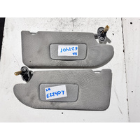Mitsubishi 380 Sun Visors DB 09/2005-03/2008