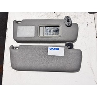 Toyota Prado Sun Visors GRJ120 02/2003-10/2009