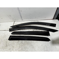 Mazda BT-50 Set of Four Weather Shields UP 11/2011-06/2020