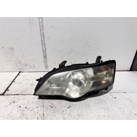 Subaru Liberty Left Head Light B4 08/2003-05/2005