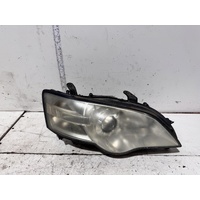 Subaru Liberty Right Head Light B4 08/2003-05/2005