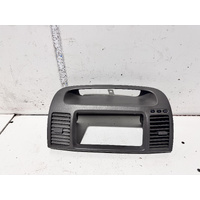 Toyota Camry Dash Vents ACV36 08/2002-05/2006