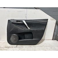 Mazda 3 Right Front Door Trim BL 04/2009-10/2013