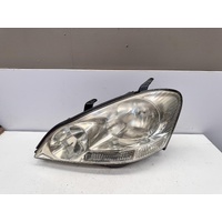 Toyota Avensis Left Head Light ACM20 12/2001-11/2003