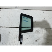 Mitsubishi 380 Left Rear Door 1/4 Glass DB 09/2005-03/2008