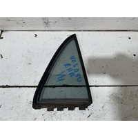 Toyota Corolla Right Rear Door 1/4 Glass ZZE122 12/2001-04/2007