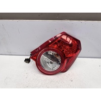 Holden Barina Right Tail Light TK 07/2008-12/2012