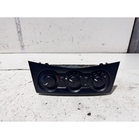Mazda BT-50 Heater Controls UP 10/2011-06/2020