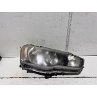 Mitsubishi Lancer Right Head Light CJ 07/2007-10/2015