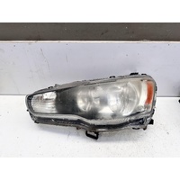 Mitsubishi Lancer Left Head Light CJ 07/2007-10/2015