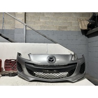 Mazda 3 Front Bumper BL 09/2011-10/2013