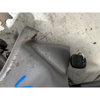 Toyota Corolla Ignition Barrel with Key AE112 10/1998-11/2001