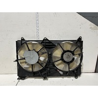 Toyota Avensis Dual Fan Assembly ACM20 12/2001-12/2010