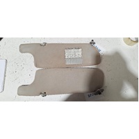 Toyota Landcruiser Sun Visor Pair HZJ80 05/1990-03/1998