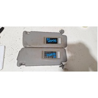Toyota Kluger Sun Visor Pair MCU28 01/2001-04/2007