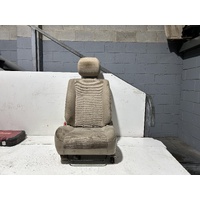 Toyota Landcruiser Left Front Seat UZJ100 08/2002-10/2007