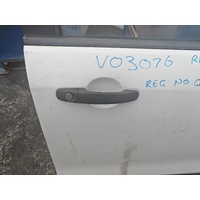 Mazda Bt-50 Right Front Outer Door Handle UP 10/2011-06/2020
