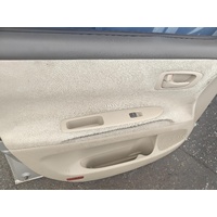 Toyota Avensis Left Front Window Switch ACM20 12/2001-12/2010