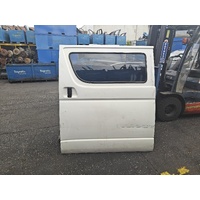 Toyota Hiace Left Rear Sliding Door TRH201 01/2005-04/2019
