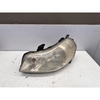 Suzuki SX4 Left Head Light GY 01/2007-01/2014