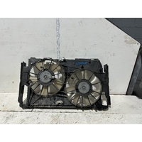 Toyota RAV4 Dual Fan Assembly ACA33 11/2005-11/2012