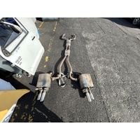 Holden Commodore Exhaust System VF II 05/2013-12/2017