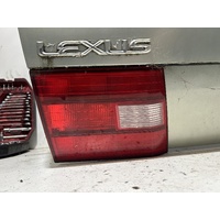 Lexus LS400 Left Bootlid Light UCF20 11/1994-11/2000