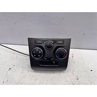 Holden Colorado Heater Controls RG 01/2012-06/2016