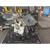 Mitsubishi Triton Engine 4N15 Turbo Diesel DI-D Manual MR 11/2018-10/2023