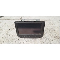 Holden Colorado Head Unit RG 10/2013-06/2016